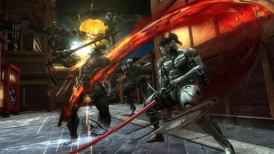   Metal Gear Rising Revengeance -  5