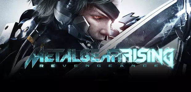 Metal Gear Rising: Revengeance - Cover / Packshot