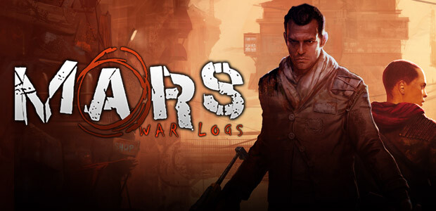 Mars War Logs - Cover / Packshot