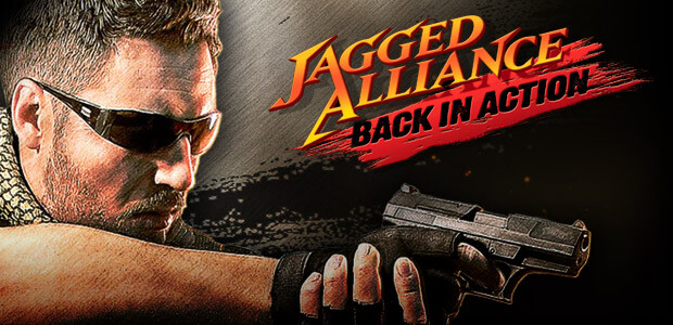 Jagged Alliance: Back In Action - Cover / Packshot
