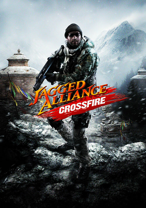 Jagged Alliance: Crossfire - Cover / Packshot