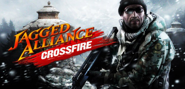 Jagged Alliance: Crossfire - Cover / Packshot