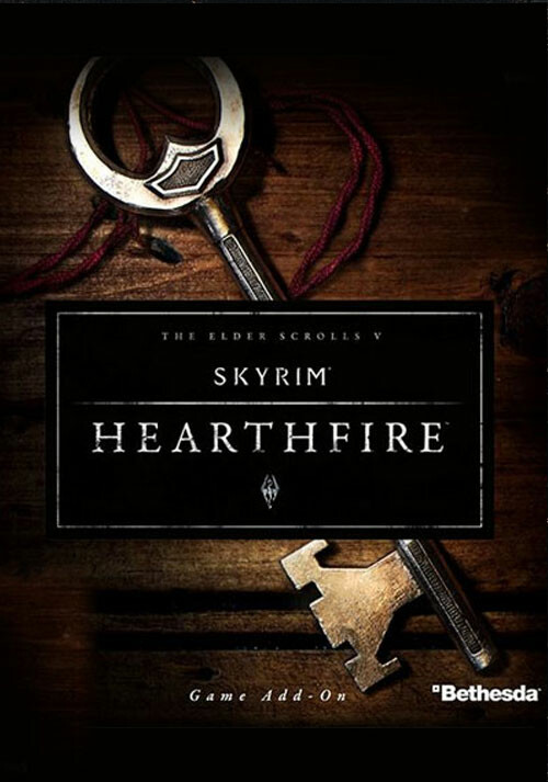 The Elder Scrolls V: Skyrim - Hearthfire - Cover / Packshot
