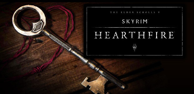 The Elder Scrolls V: Skyrim - Hearthfire - Cover / Packshot