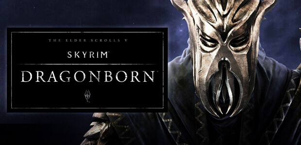 The Elder Scrolls V: Skyrim - Dragonborn - Cover / Packshot
