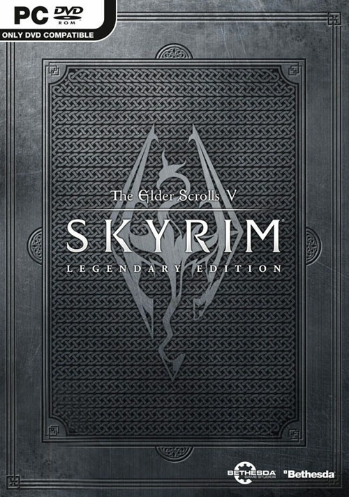 The Elder Scrolls V: Skyrim Legendary Edition - Cover / Packshot