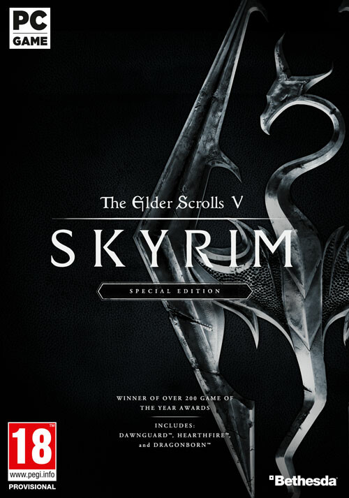 The Elder Scrolls V: Skyrim Special Edition - Cover / Packshot
