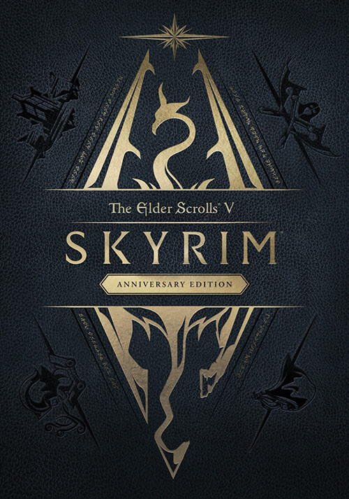 The Elder Scrolls V: Skyrim Anniversary Edition - Cover / Packshot