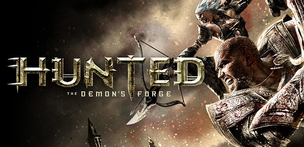 Hunted: The Demon's Forge - Cover / Packshot