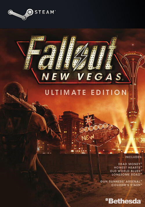 Fallout: New Vegas - Ultimate Edition - Cover / Packshot