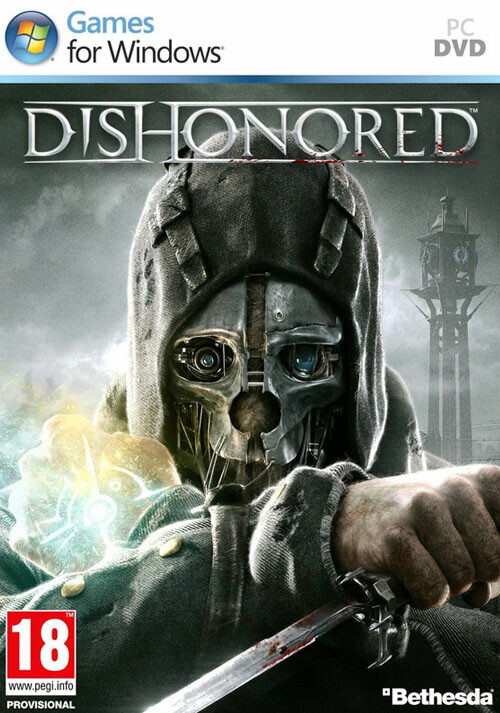 Dishonored - Cover / Packshot