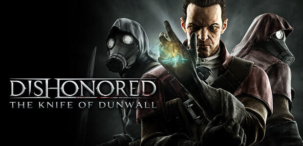 Dishonored: The Knife of Dunwall DLC - Cover / Packshot