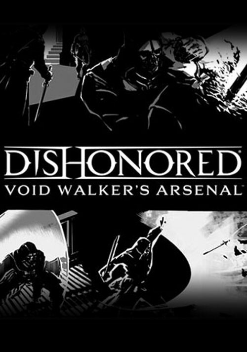 Dishonored: Void Walker's Arsenal - Cover / Packshot