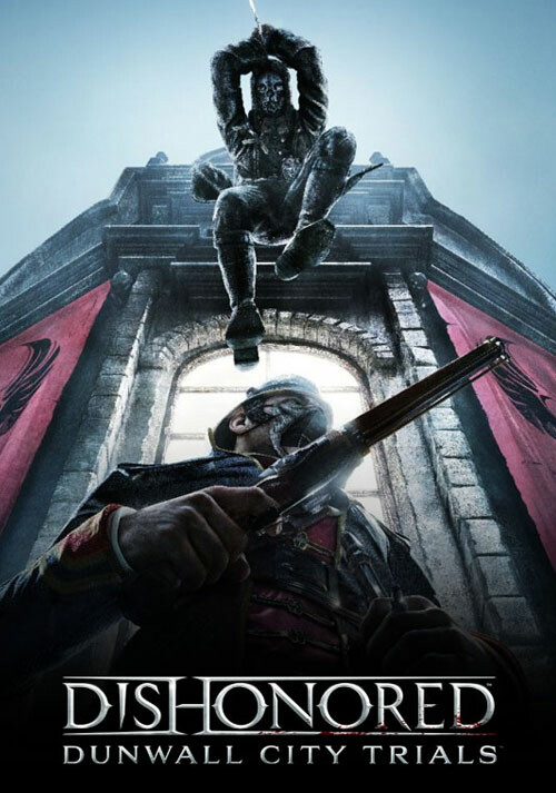 Dishonored: Dunwall City Trials DLC - Cover / Packshot