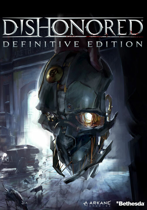 Dishonored - Definitive Edition - Cover / Packshot