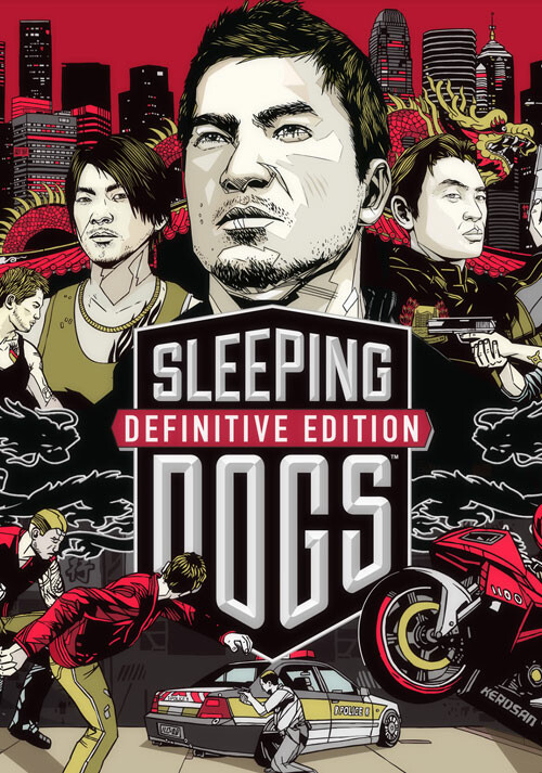 Sleeping Dogs™ Definitive Edition - Cover / Packshot