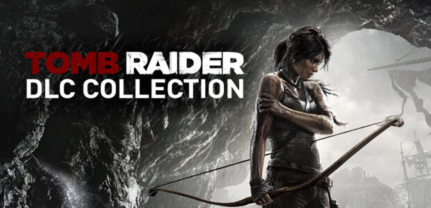 Tomb Raider DLC Collection - Cover / Packshot