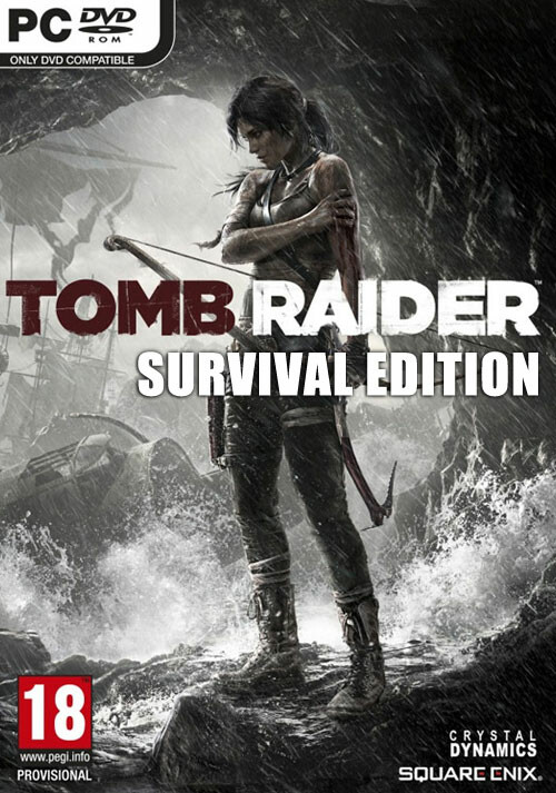 Tomb Raider: Survival Edition - Cover / Packshot