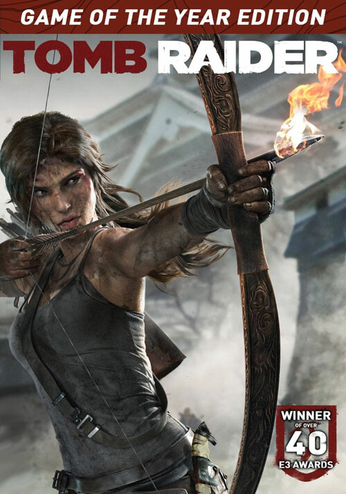 Tomb Raider - Game of the Year Edition - Cover / Packshot