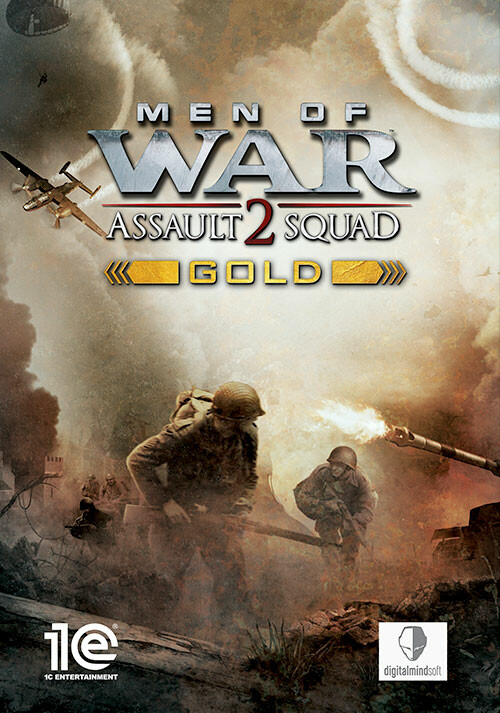 Men of War: Assault Squad 2 - Gold Edition - Cover / Packshot