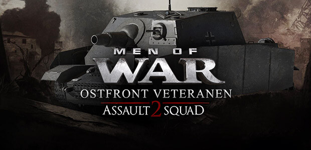 Men of War: Assault Squad 2 - Ostfront Veteranen - Cover / Packshot