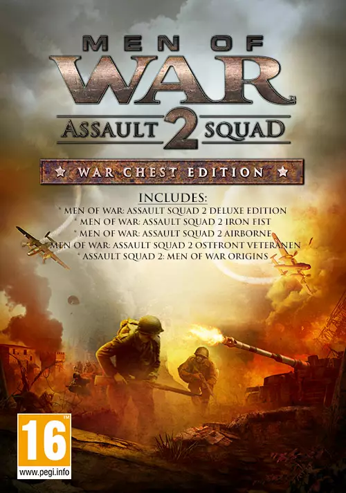Men of War: Assault Squad 2 War Chest Edition - Cover / Packshot