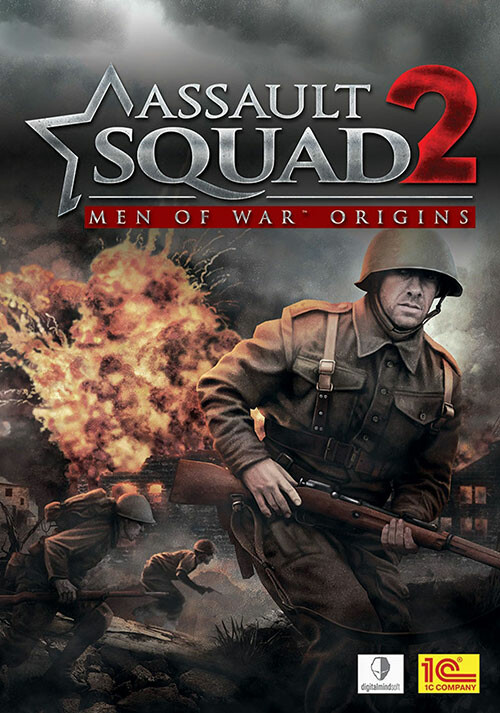 Assault Squad 2: Men of War Origins - Cover / Packshot