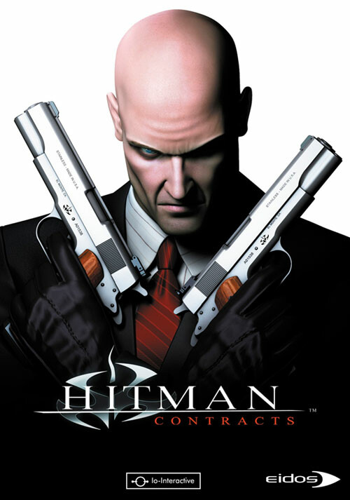 Hitman Contracts - Cover / Packshot