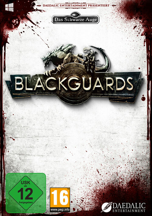 Blackguards - Cover / Packshot