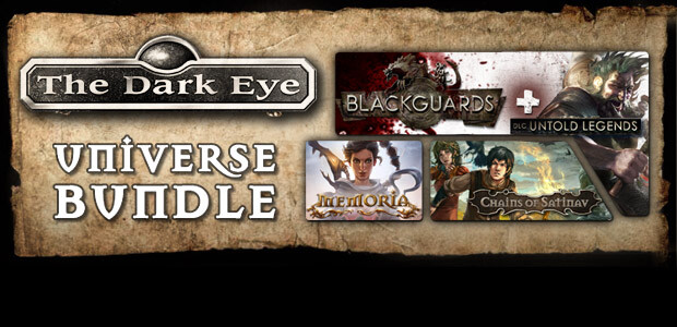 The Dark Eye Universe Bundle - Cover / Packshot