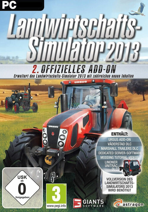 Farming Simulator 2013: DLCs Pack (Giants) - Cover / Packshot