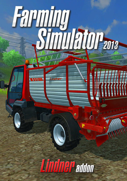 Farming Simulator 2013 Lindner Unitrac (Giants) - Cover / Packshot