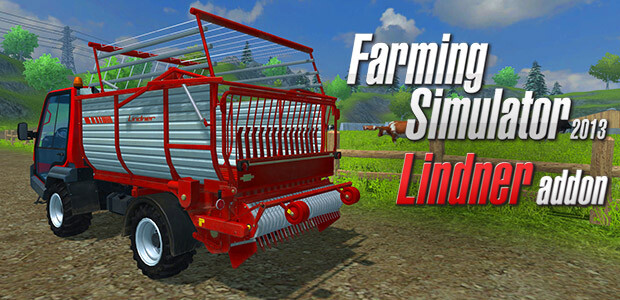 Farming Simulator 2013 Lindner Unitrac (Giants) - Cover / Packshot