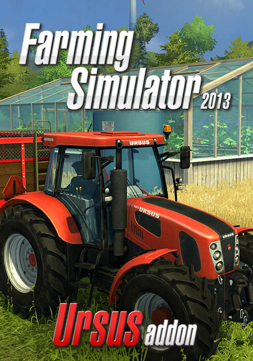 Farming Simulator 2013: Ursus (Giants) - Cover / Packshot