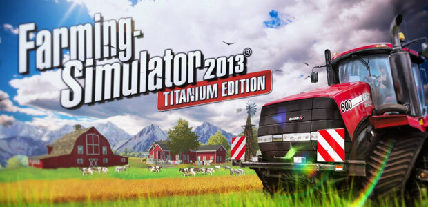 Farming Simulator 2013 Titanium Edition (Steam) - Cover / Packshot