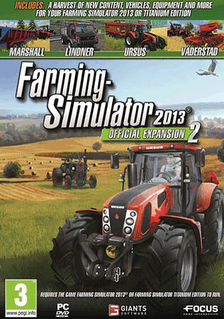 Farming Simulator 2013: DLCs Pack - Cover / Packshot