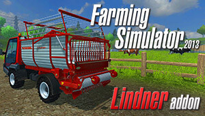 Farming Simulator 2013 Lindner Unitrac