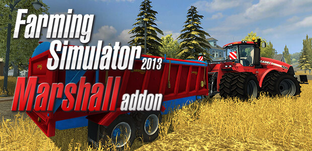 Farming Simulator 2013: Marshall Trailers - Cover / Packshot