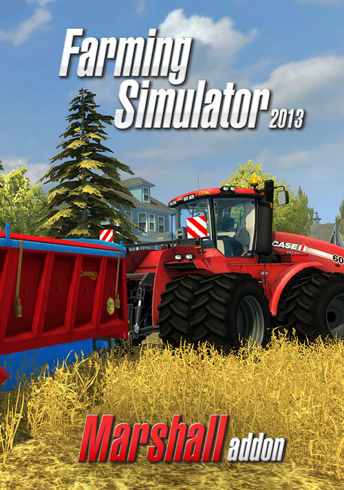 Farming Simulator 2013: Marshall Trailers (Steam) - Cover / Packshot