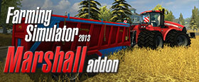 Farming Simulator 2013: Marshall Trailers (Steam)