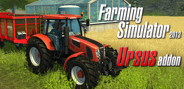 Farming Simulator 2013: Ursus - Cover / Packshot