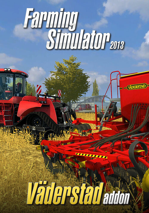 Farming Simulator 2013: Väderstad (Steam) - Cover / Packshot