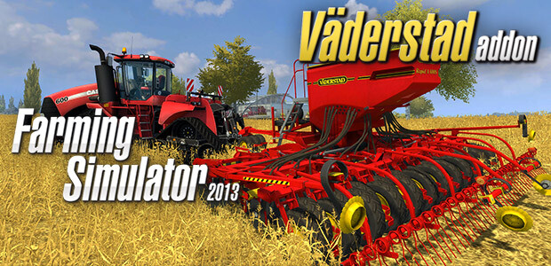 Farming Simulator 2013: Väderstad (Steam) - Cover / Packshot