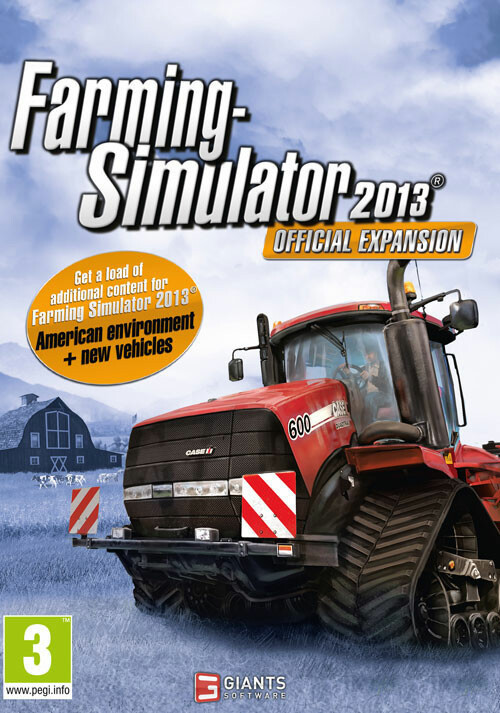 Farming Simulator 2013 - Official Expansion (Giants) - Cover / Packshot