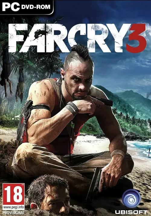 Far Cry 3 - Cover / Packshot