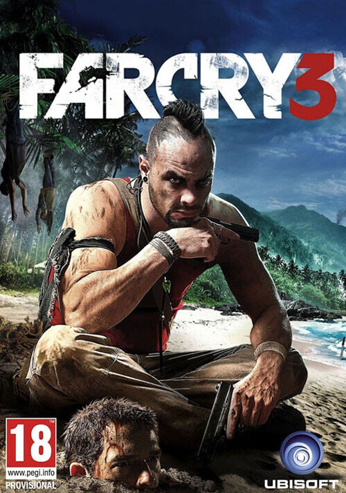 Far Cry 3 - Cover / Packshot