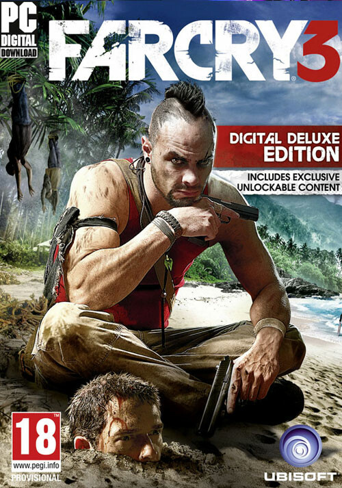 Far Cry 3 - Deluxe Edition - Cover / Packshot