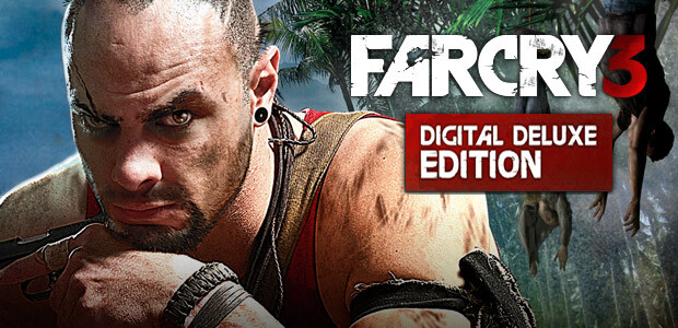Far Cry 3 - Deluxe Edition - Cover / Packshot