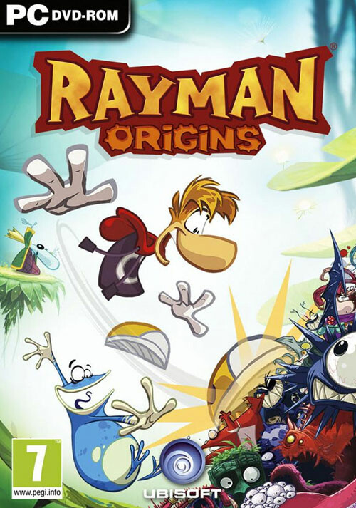 Rayman Origins - Cover / Packshot
