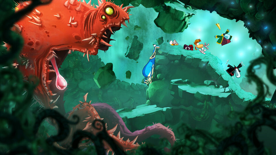 Comprar Rayman Legends Ubisoft Connect